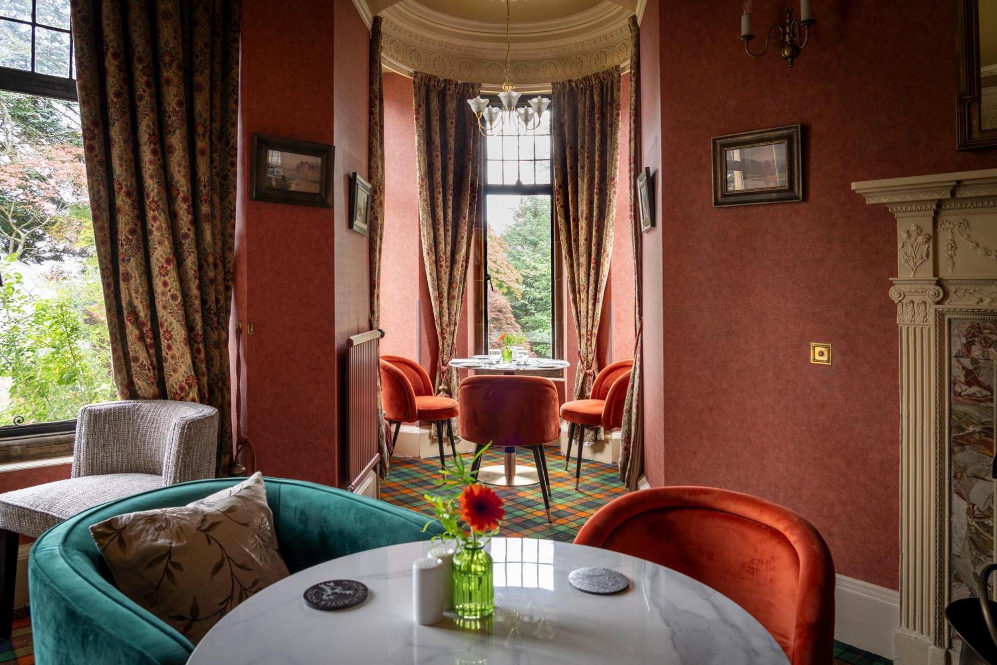 Kincraig Castle Hotel Invergordon Ngoại thất bức ảnh