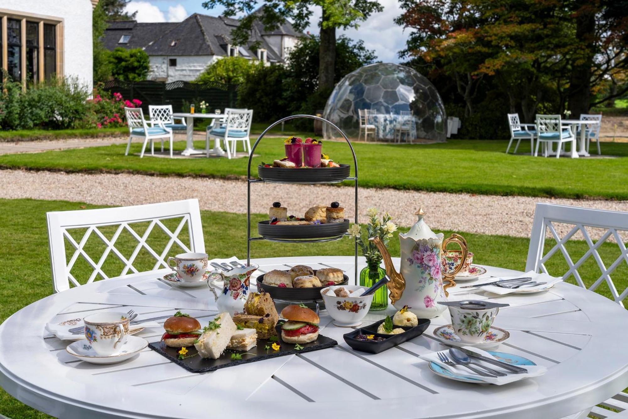 Kincraig Castle Hotel Invergordon Ngoại thất bức ảnh