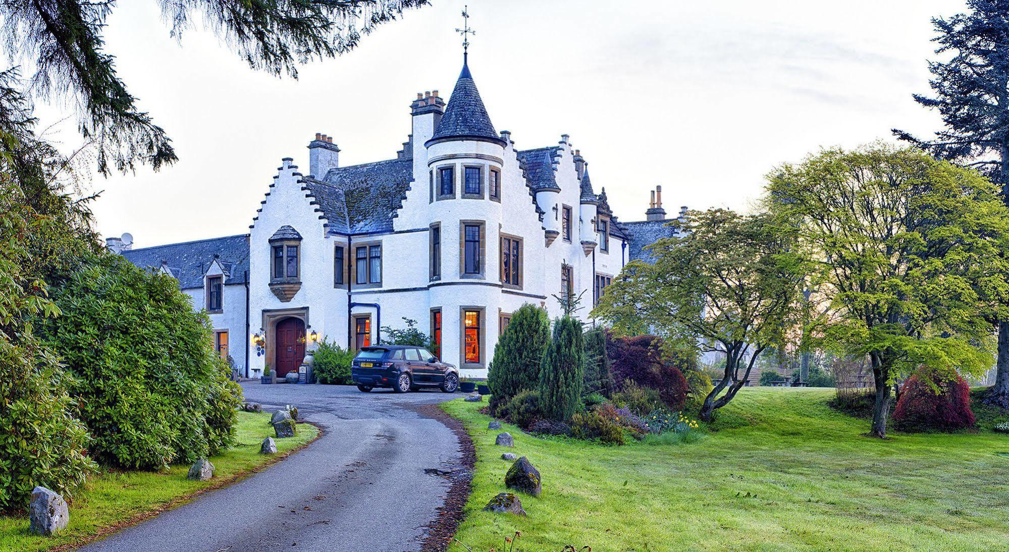 Kincraig Castle Hotel Invergordon Ngoại thất bức ảnh